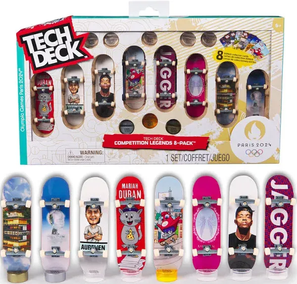 Tech Deck Competition Legends Fingerboards