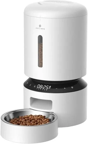 Advanced 5L Automatic Cat &amp; Dog Feeder with Smart Detection &amp; Freshness