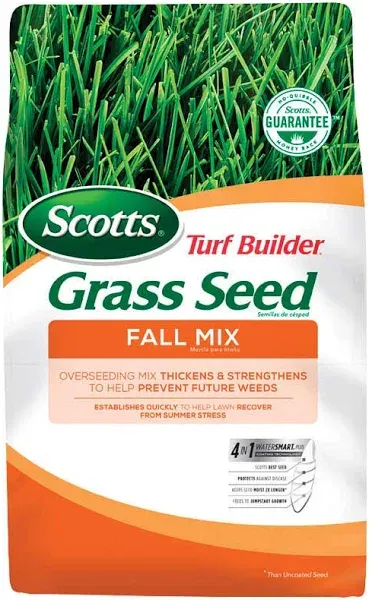 Scotts Turf Builder Fall Grass Seed Mix