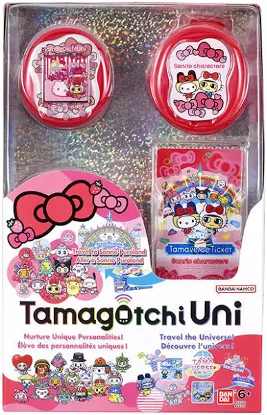 Tamagotchi Uni Sanrio Characters Virtual Pet