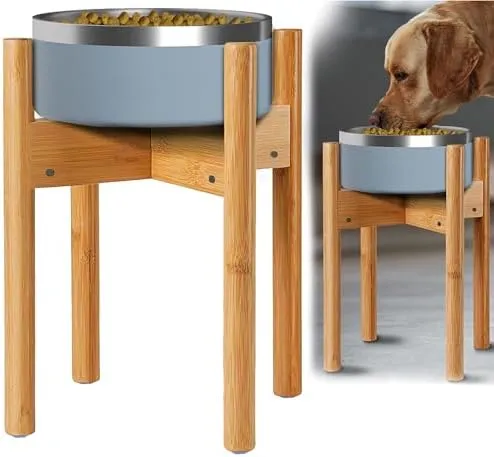 ZPirates Dog Bowl Stand