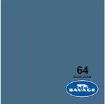 Savage Widetone Seamless Background Paper (#64 Blue Jean, 107&#034; x 36&#039;)