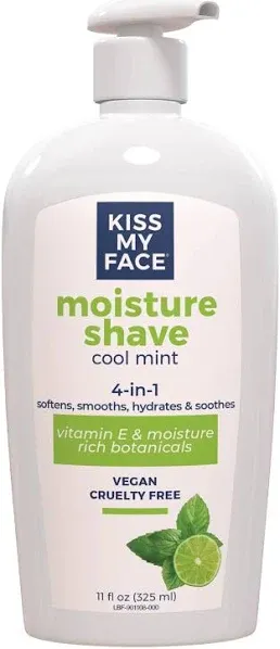 Cool Mint Moisture Shave