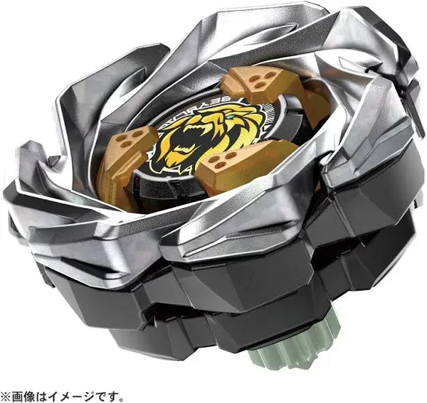 BEYBLADE X Beyblade X UX-06 Booster Leon Crest 7-60GN