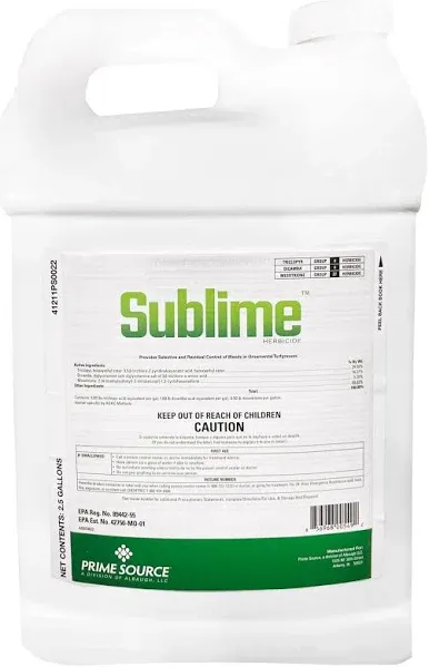 Albaugh Sublime Weed Killer Unrivaled Defense Against Crabgrass