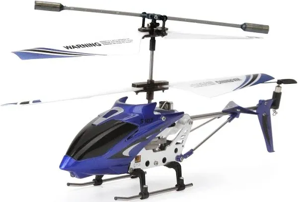 Syma S107G RC Helicopter 3.5CH Remote Control Helicopter w Gyro Kids Gift Blue