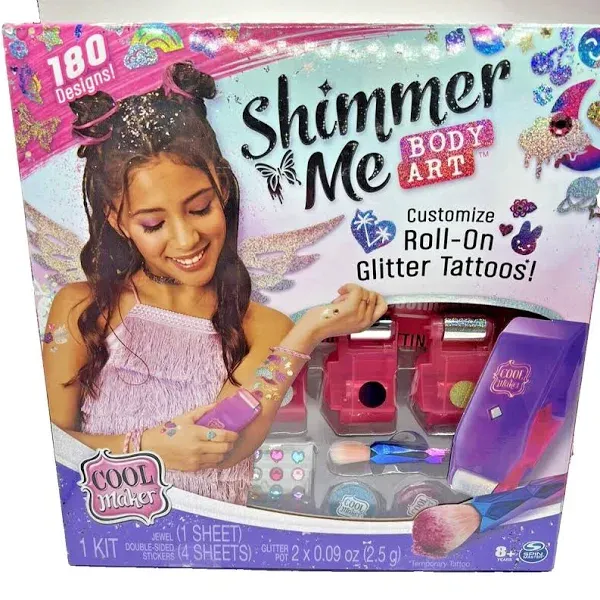 Cool Maker Shimmer Me Body Art with Roller