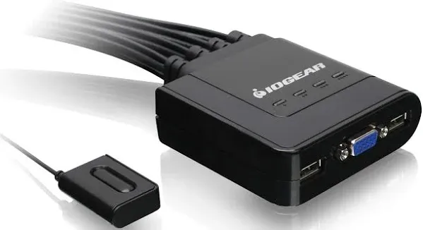 Iogear USB KVM Switch GCS24U