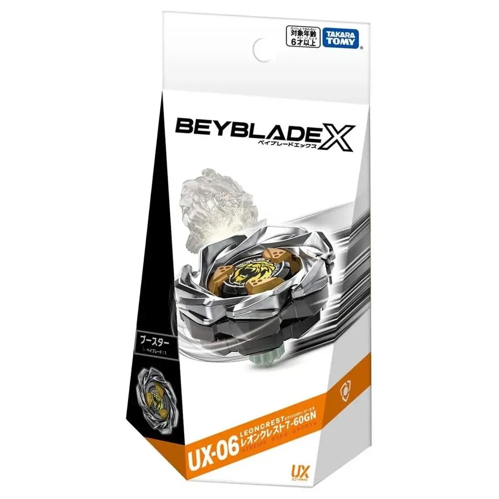 (In Stock) Takara Tomy Beyblade X Booster UX-06 Leon Crest 7-60GN