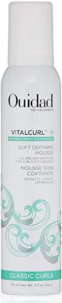 Ouidad VitalCurl Soft Defining Mousse