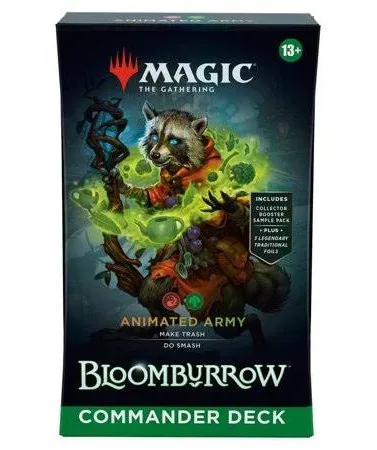 Bloomburrow Commander Deck