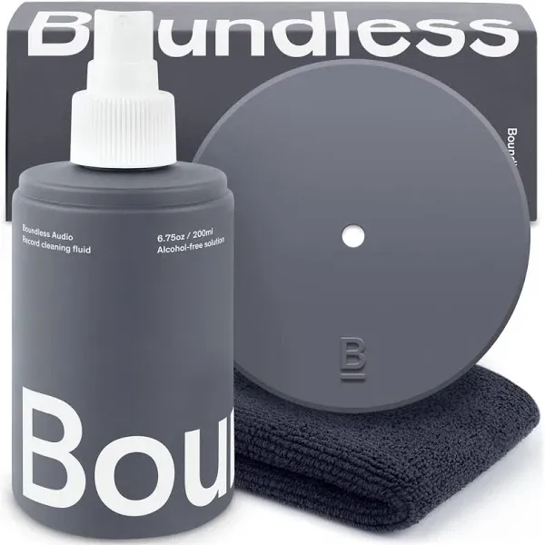 Boundless Audio Record Cleaning Solution