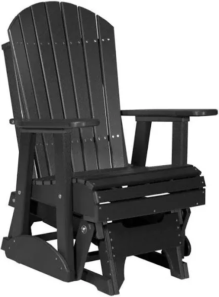 Poly Lumber Adirondack Glider