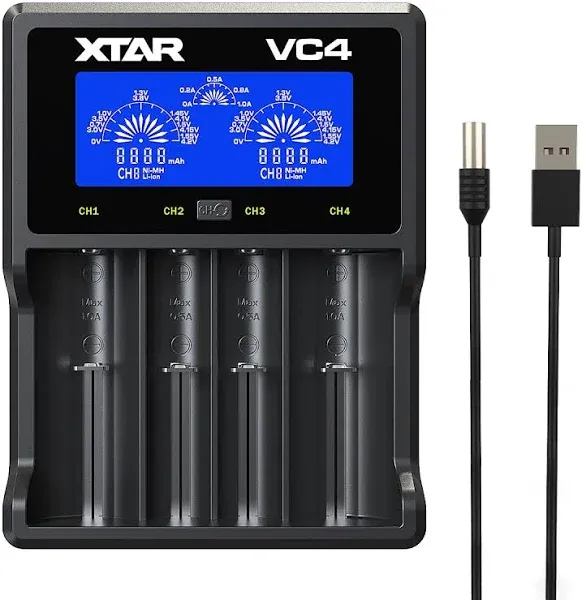 XTAR VC4 Battery Charger