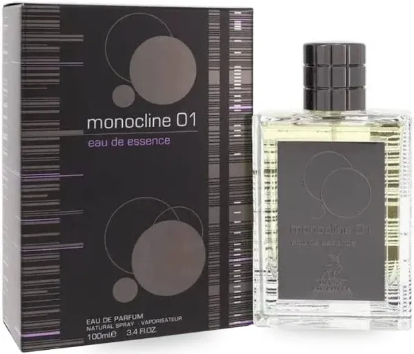 Monocline 05 Eau de Essence by Maison Alhambra - Eau de Parfum Spray (Unisex) 3.4 oz