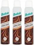 Batiste Dry Shampoo, Dark &amp; Deep Brown 6.73 oz (Pack of 3)