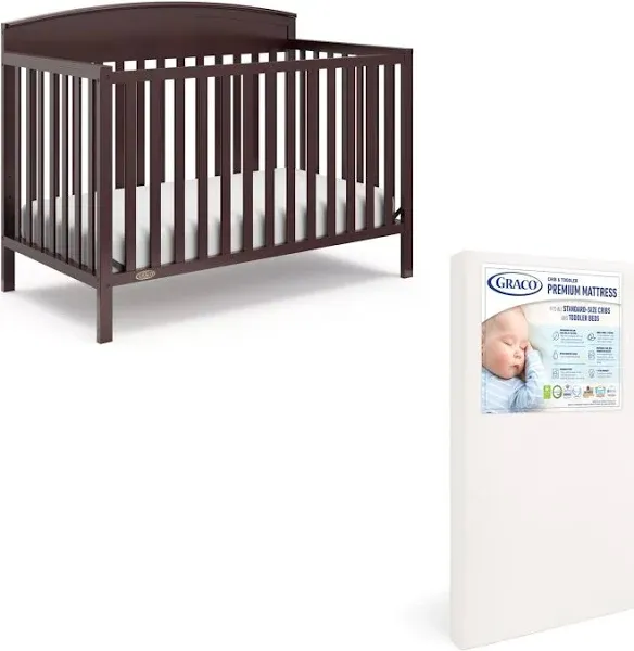 Benton 5-in-1 Convertible Crib Graco