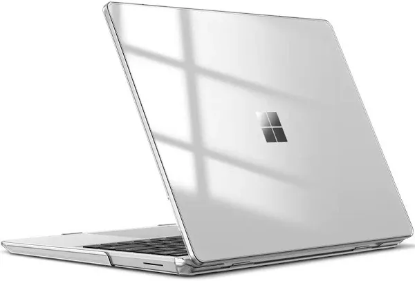  Case for 12.4 Inch Microsoft Surface Laptop Go 3 (2023) / Crystal Clear