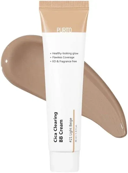 Purito Cica Clearing BB Cream