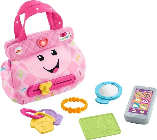 fisher-price Toy purse  Laugh &amp; Learn My Smart Purse Interactive Toy Bag