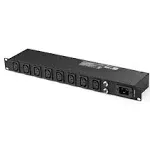 StarTech.com PDU08C13H 8-Port Rack-Mount PDU - C13 Outlets