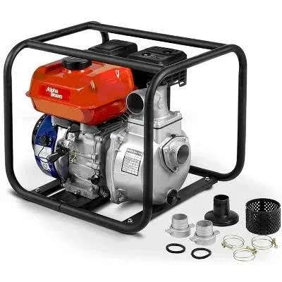 AlphaWorks 7HP Portable Water Pump