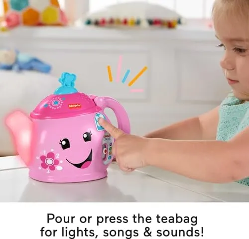 Fisher-Price Laugh & Learn Sweet Manners Tea Set