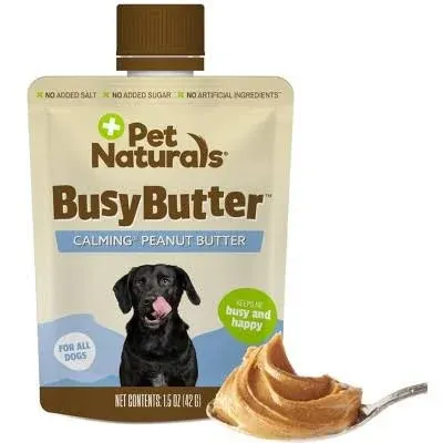 Pet Naturals BusyButter Calming Peanut Butter for Dogs