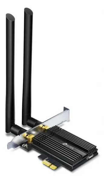 TP-Link Archer TX50E AX3000 Wi-Fi 6 Bluetooth 5.0 PCIe Adapter