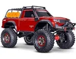 Traxxas TRX-4 Sport High Trail Edition (Red)