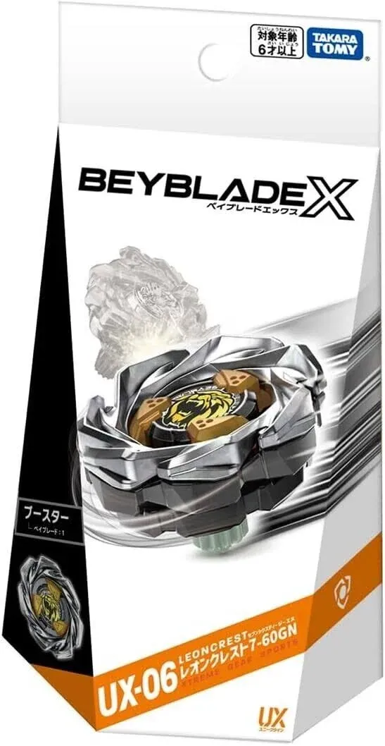 BEYBLADE X Beyblade X UX-06 Booster Leon Crest 7-60GN