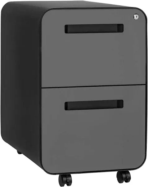 Laura Davidson Furniture Stockpile 2 Drawer Mobile File Cabinet