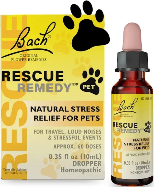 Bach Pet Rescue Remedy