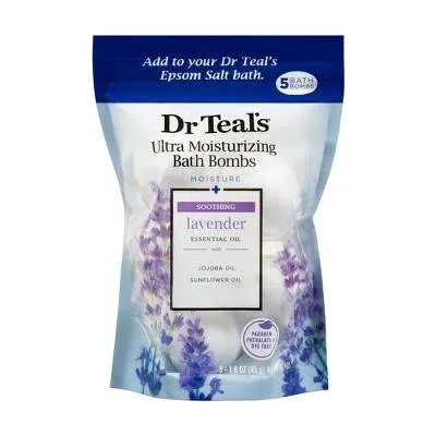 Dr Teal's Ultra Moisturizing Bath Bombs 45 gr