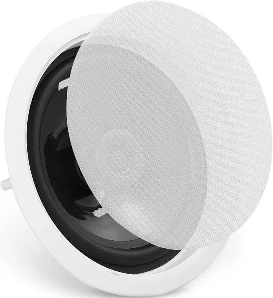 VEVOR 6.5 Bluetooth in Ceiling Speakers 150W Flush Mount Ceiling & in-Wall Speaker System with 8ΩImpedance 89dB Sensitivity