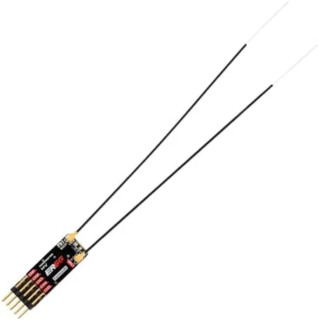 RadioMaster ER6G 2.4GHz PWM ELRS 6 Channel Receiver