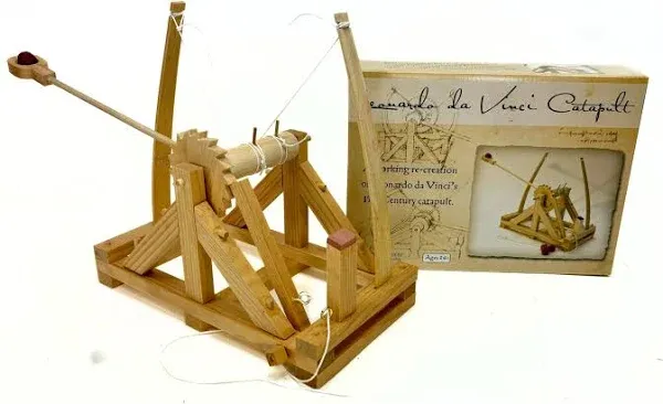 Pathfinders Leonardo Da Vinci Catapult Kit