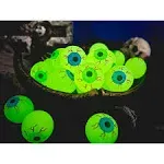 GIFTEXPRESS 24ct 32MM Glow in The Dark Eyeball