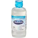 Pedialyte Oral Electrolyte Solution, Unflavored, 1-Liter, 8 Count by Pedialyte