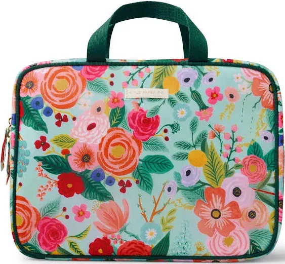 Travel Cosmetic Case (Pockets for storage, Wipe Clean, Travel Must Have Accessor