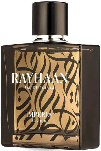 Rayhaan Mens Imperia EDP Spray 3.38 oz