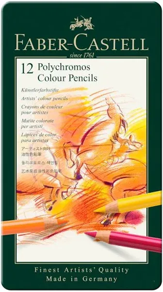 Faber-Castell Polychromos Pencil Set