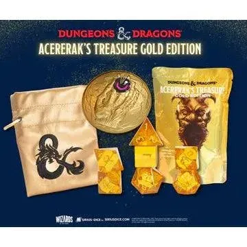 Dungeons And Dragons: Acererak's Treasure Packs - Gold Edition