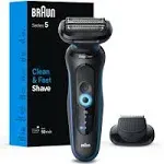 Braun Series 5 (5118s) - Men&#039;s Rechargeable Electric Shaver Trimmer....NEW<wbr/>!!!