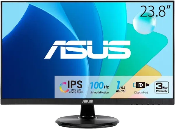 Asus VA24DQ 23.8" Full HD LCD Monitor