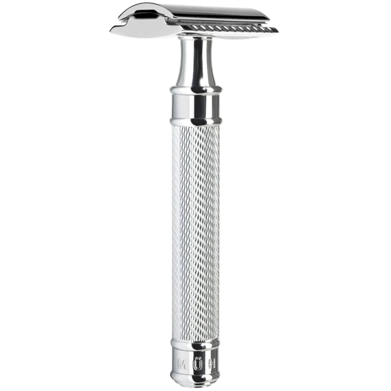 Mühle - R89 Grande Traditional Chrome Safety Razor (Closed Comb)