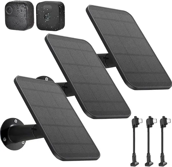 UYODM Solar Panel for Blink Outdoor & Blink XT2/XT