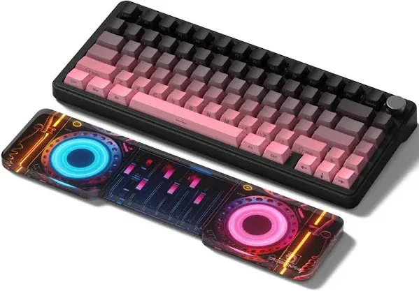 SELORSS Punk Acrylic Keyboard Wrist Rest