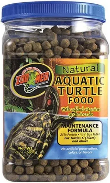 Zoo Med Natural Aquatic Turtle Food