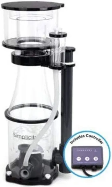 Simplicity 240DC Protein Skimmer for Saltwater Aquariums